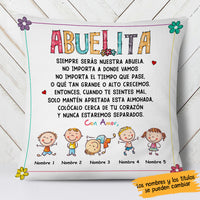 Personalized Grandma Abuela Spanish Pillow AP272 30O58 (Insert Included) thumb 1