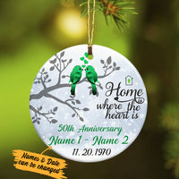 Personalized Anniversary Ornament SB225 65O34 thumb 1