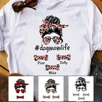 Personalized Dog Cat Mom Life T Shirt OB201 30O57 thumb 1