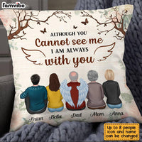 Personalized Memo Always With You Pillow SB133 30O28 thumb 1