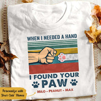 Personalized Cat Lovers White T Shirt JN171 67O58 thumb 1