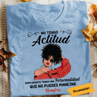 Personalized BWA Personalidad Spanish T Shirt AP153 26O58 thumb 1