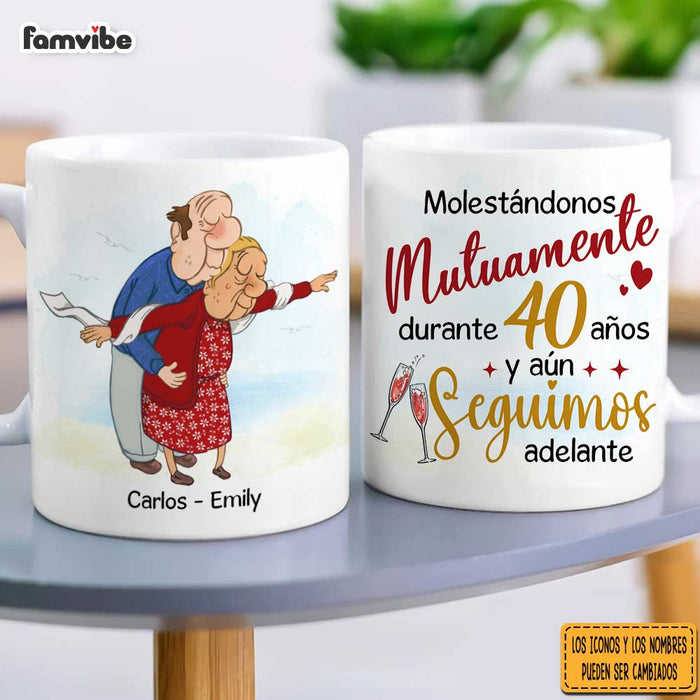 Personalized Spanish Molestándonos Mutuamente Durante Mug 30966 1