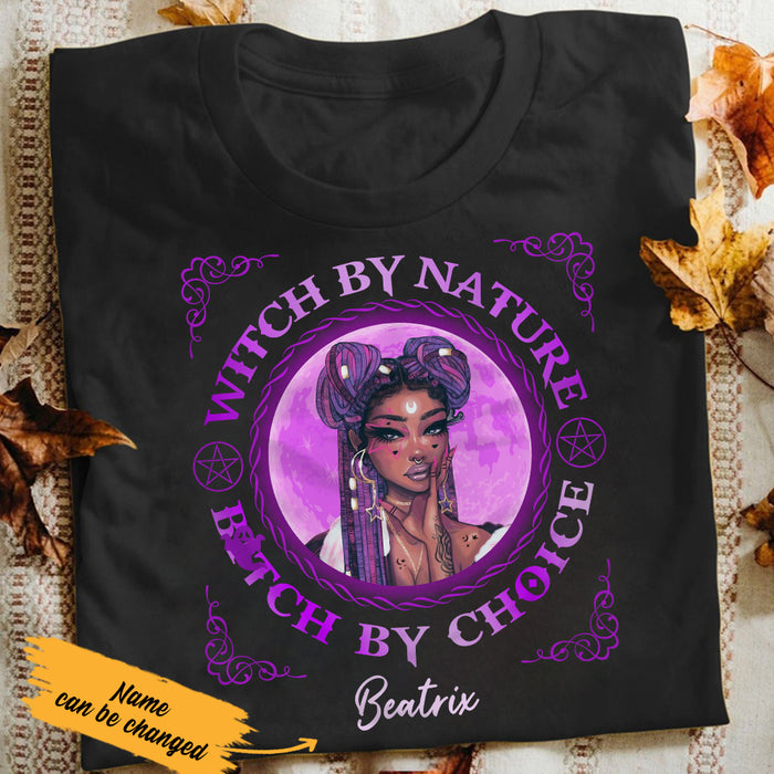 Personalized By Nature BWA Witch T Shirt AG241 29O36 1