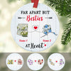 Personalized Besties At Heart Long Distance  Ornament OB94 30O47 1