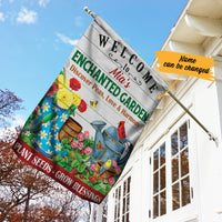Personalized Plant Seeds Blessings Garden Gardening Flag AG211 28O57 thumb 1