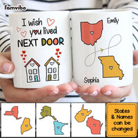 Personalized Gift for Long Distance Relationship Mug 23189 thumb 1