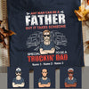 Personalized Dad Grandpa Trucker T Shirt MR222 30O53 1