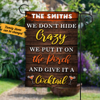 Personalized Porch Patio Gardening Garden Flag JL62 85O36 thumb 1