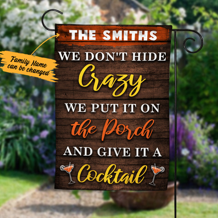 Personalized Porch Patio Gardening Garden Flag JL62 85O36 1