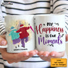 Personalized Couples Gift My Happiness Is Our Moments Mug 31312 1