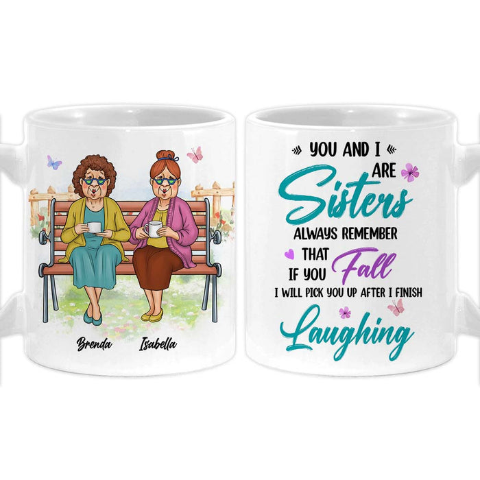 Personalized Friend Gift I Will Pick You Up After I Finish  Laughing Mug 31091 1
