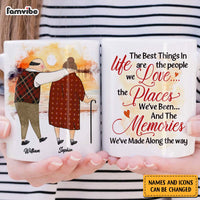 Personalized Gift For Couples The Memories We've Made  Along The Way Mug 31201 thumb 1