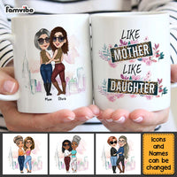 Personalized Like Mother Like Daughter Mug 24381 thumb 1