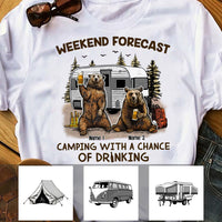 Personalized Camping Family Friends T Shirt JL11 81O53 thumb 1