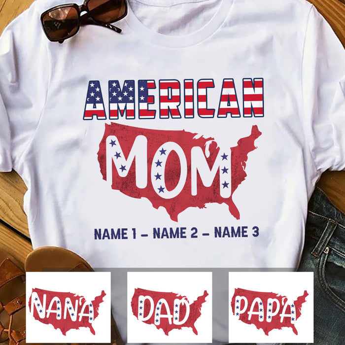 Personalized Mom Grandma T Shirt MY281 95O34 1