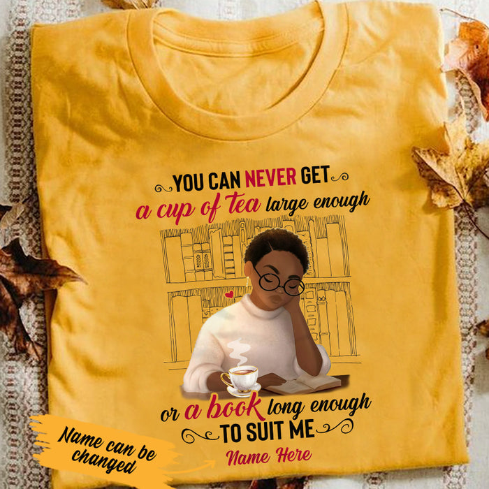 Personalized BWA Books Long Enough Suit Me T Shirt AG312 28O53 1