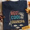 Personalized Dad Fishing T Shirt MY0408 81O34 1