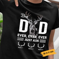 Personalized Dad Grandpa Hunting T Shirt MY262 30O58 thumb 1