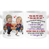 Personalized Couple Gift You Are My Love You Are My Life Mug 31269 1