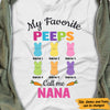 Personalized Grandma Easter Bunny T Shirt FB201 26O47 1
