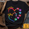 Personalized Gift For Grandma 2 Heart Shirt - Hoodie - Sweatshirt 31706 1