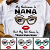 Personalized Grandma Nickname T Shirt FB22 26O47 1