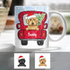 Personalized Goldendoodle Dog Christmas 2022 Mug SB301 81O34 1
