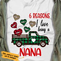 Personalized I Love Being A Grandma T Shirt JR232 73O36 thumb 1