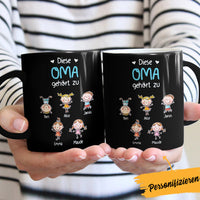 Personalized Oma Opa German Grandma Grandpa Belongs Mug AP232 67O57 thumb 1