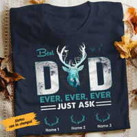 Personalized Dad Grandpa Hunting T Shirt MY292 30O58 thumb 1