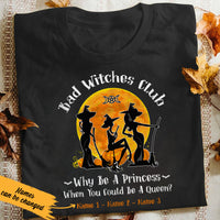 Personalized Witch Friends Halloween T Shirt SB75 87O53 thumb 1