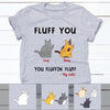 Personalized Cat Fluffing T Shirt OB302 95O58 1