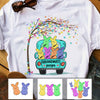 Personalized Grandma Peeps Easter T Shirt FB61 81O57 1