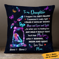 Personalized To My Mom Grandma Pillow MR82 67O57 (Insert Included) thumb 1