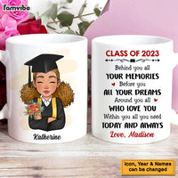 Personalized Graduation Gift Around You All Who Love You Mug 25013 thumb 1