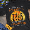 Personalized Witch Friends Every Night Is Halloween T Shirt SB74 87O47 1