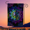 Hippie Sign Every Little Thing Flag JL74 30O34 1