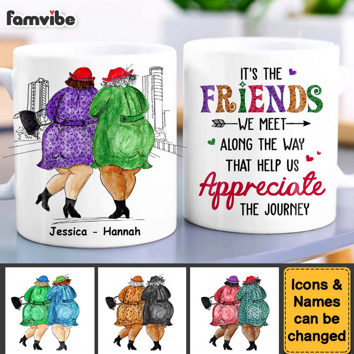 Personalized Gift For Friends Appreciate The Journey Mug 30884 1