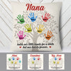 Personalized Grandma Handprint Tree  Pillow SB282 95O58 1