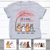 Personalized Life Is Better With Cat T Shirt MR241 30O57 1