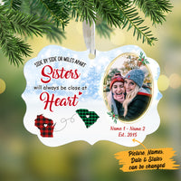 Personalized Long Distance Benelux Ornament NB253 30O36 thumb 1