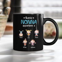 Personalized Nonna Nonno Italian Grandma Grandpa Mug AP810 67O57 thumb 1