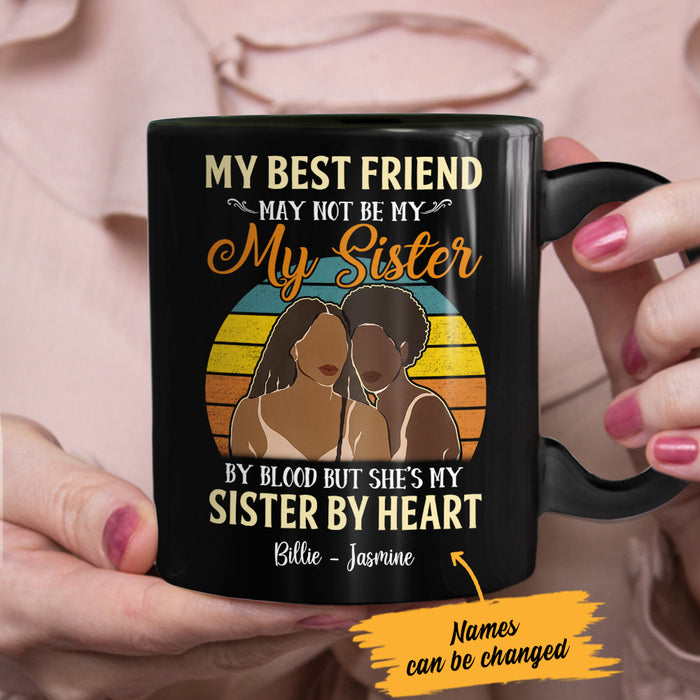 Personalized May Not Sister BWA Friends Mug JL301 28O47 1