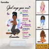 Personalized  Gift For Daughter God Says You Are Acrylic Plaque 22809 1