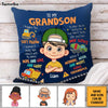 Personalized Gift For Grandson Construction Hug This Pillow 31017 thumb 1