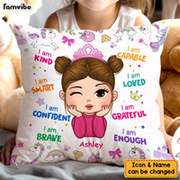 Personalized Gift For Granddaughter I Am Kind Pillow 31468 thumb 1
