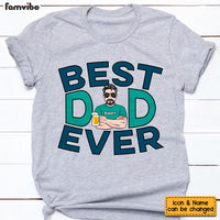 Personalized Dad Grandpa T Shirt MY192 31O53 thumb 1