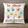 Personalized Mom Grandma Tree Spanish Mamá Abuela Pillow AP1512 95O58 (Insert Included) 1