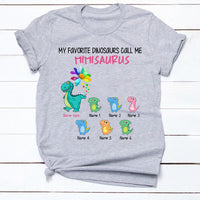 Personalized Call Me Grandma Mom T Shirt AP72 73O57 thumb 1